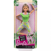 Barbie Made to Move Doll