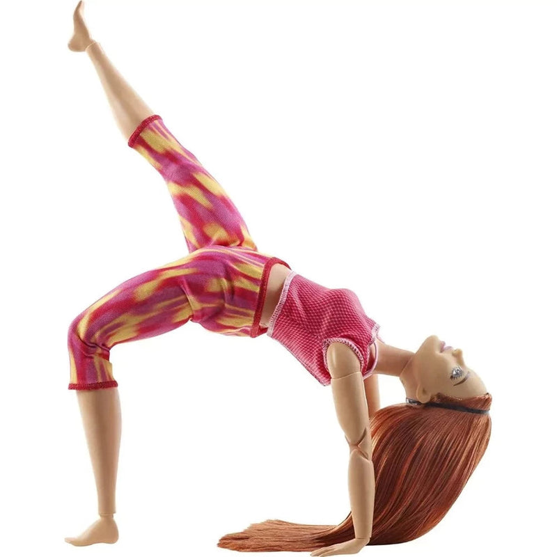 Barbie Made to Move Doll