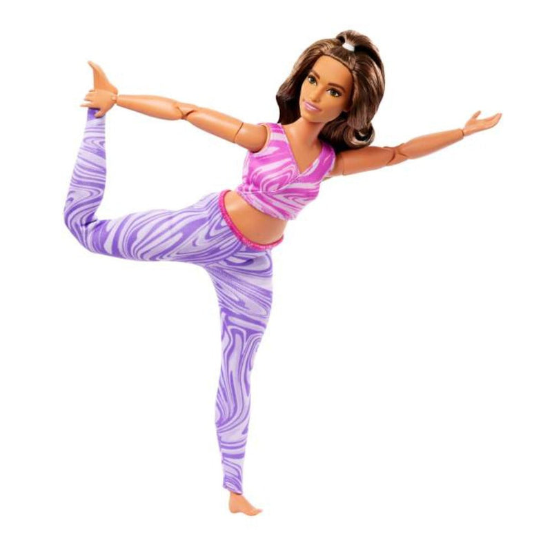 Barbie Made to Move Doll