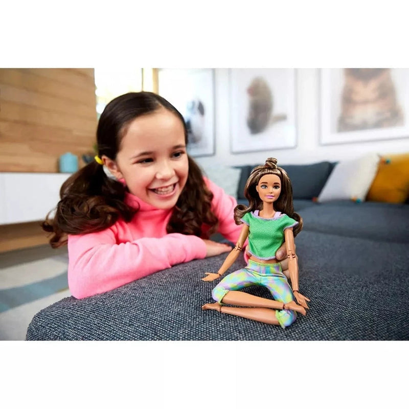 Barbie Made to Move Doll