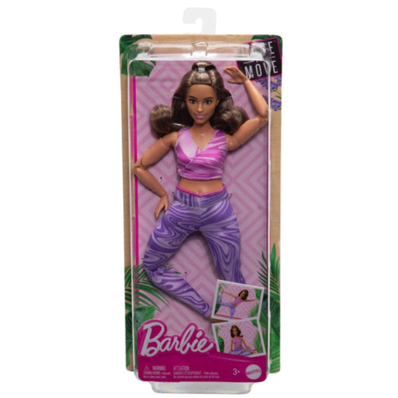 Barbie Made to Move Doll