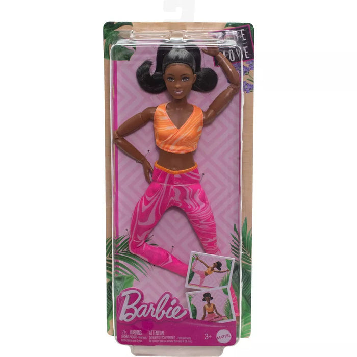 Barbie Made to Move Doll — Toycra