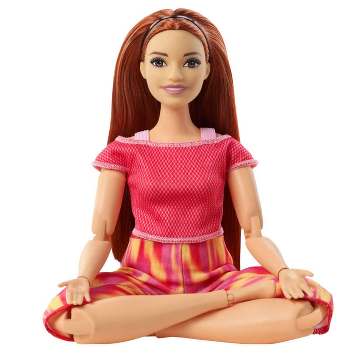 Barbie Made to Move Doll — Toycra