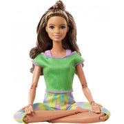 Barbie Made to Move Doll