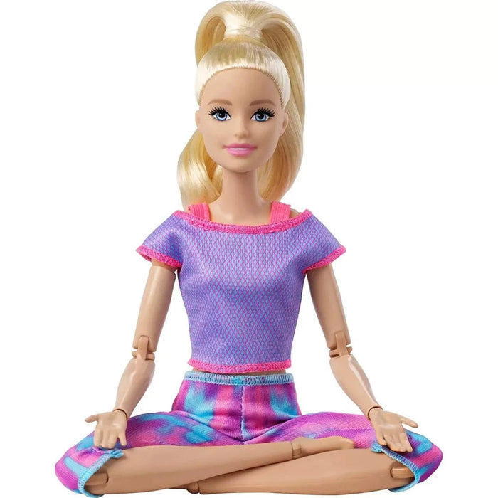 Barbie made to move purple sales