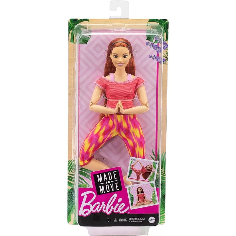 Barbie Made to Move Doll