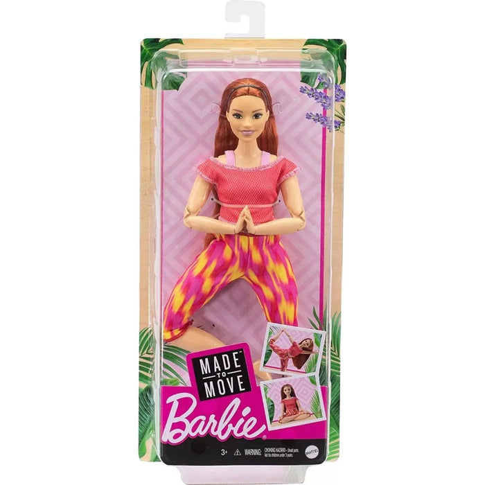 Barbie Made to Move Doll — Toycra