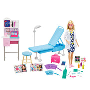 Barbie Medical Doctor Doll And Playset-Dolls-Barbie-Toycra
