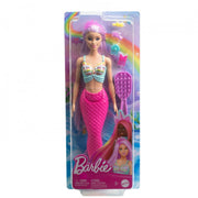 Barbie Mermaid Doll With 7-inch-Long Fantasy Hair & Accessories For Styling Play