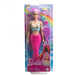 Barbie Mermaid Doll With 7-inch-Long Fantasy Hair & Accessories For Styling Play-Dolls-Barbie-Toycra