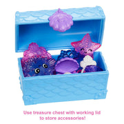 Barbie Mermaid Power Chelsea Mermaid Doll With 2 Pets & Accessories