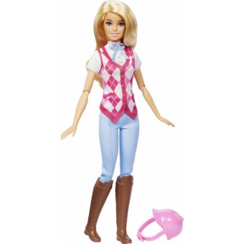 Barbie Mysteries: The Great Horse Chase Barbie “Malibu” Doll With Riding Clothes & Accessories