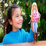 Barbie Mysteries: The Great Horse Chase Barbie “Malibu” Doll With Riding Clothes & Accessories