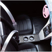 Barbie Pink Convertible 2-Seater Vehicle With Rolling Wheels-Vehicles-Mattel-Toycra