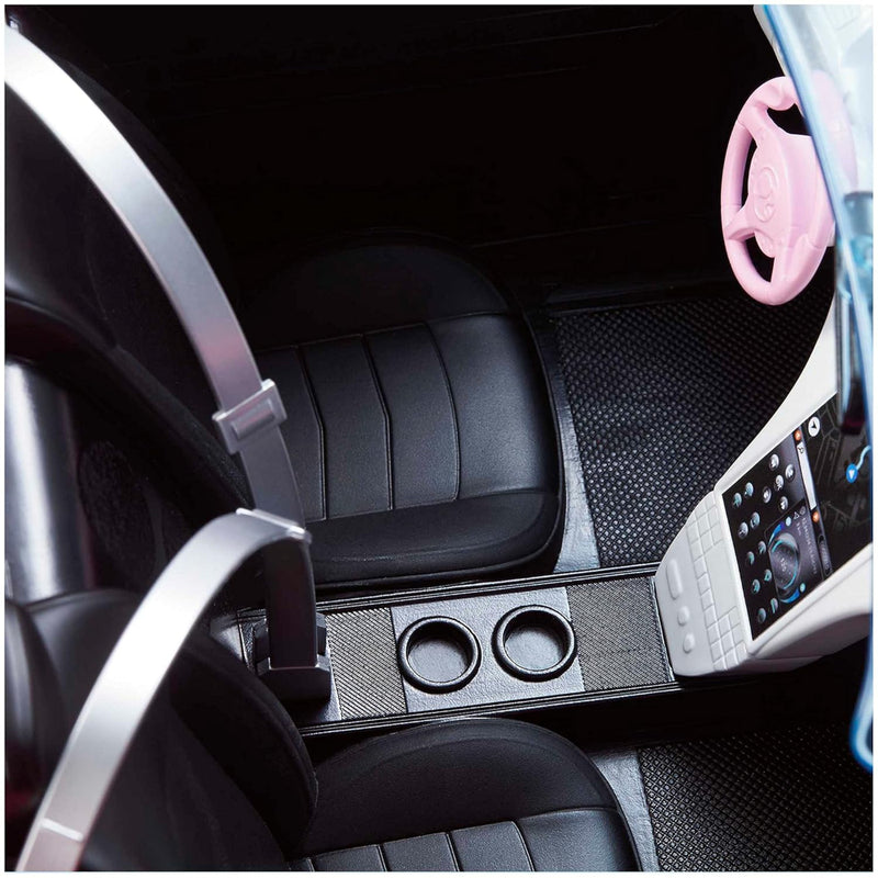 Barbie Pink Convertible 2-Seater Vehicle With Rolling Wheels-Vehicles-Mattel-Toycra