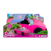 Barbie Pink Convertible 2-Seater Vehicle With Rolling Wheels-Vehicles-Mattel-Toycra