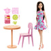 Barbie Pink Passport Japan Café Playset with Fashion Doll in Dress & Shoes, Furniture & Accessories, Including Tea Set & Sushi-Dolls-Barbie-Toycra