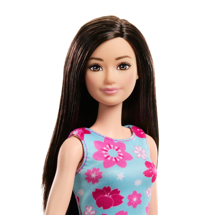 Barbie Pink Passport Japan Café Playset with Fashion Doll in Dress & Shoes, Furniture & Accessories, Including Tea Set & Sushi-Dolls-Barbie-Toycra