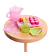 Barbie Pink Passport Japan Café Playset with Fashion Doll in Dress & Shoes, Furniture & Accessories, Including Tea Set & Sushi-Dolls-Barbie-Toycra