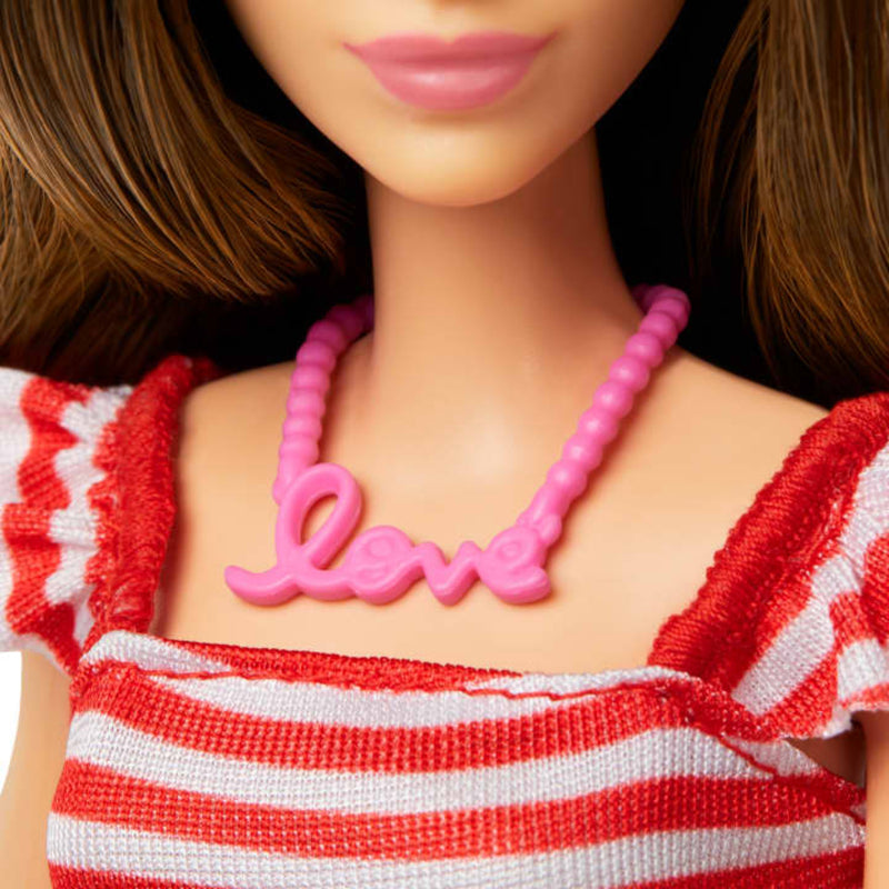 Barbie Pink Passport Paris Doll Set With Clothes & Picnic Accessories, Includes Brunette Doll