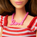 Barbie Pink Passport Paris Doll Set With Clothes & Picnic Accessories, Includes Brunette Doll-Dolls-Mattel-Toycra