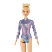 Barbie Rhythmic Gymnast Blonde Doll Leotard & Accessories