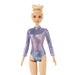 Barbie Rhythmic Gymnast Blonde Doll Leotard & Accessories-Dolls-Barbie-Toycra