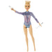 Barbie Rhythmic Gymnast Blonde Doll Leotard & Accessories-Dolls-Barbie-Toycra