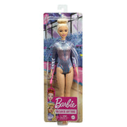 Barbie Rhythmic Gymnast Blonde Doll Leotard & Accessories
