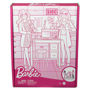 Barbie Science Lab Playset With 2 Dolls, Lab Bench And 10+ Accessories