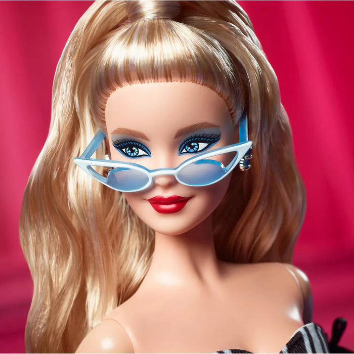 Barbie Signature 65th Blue Sapphire Anniversary Fashion Doll-Dolls-Barbie-Toycra