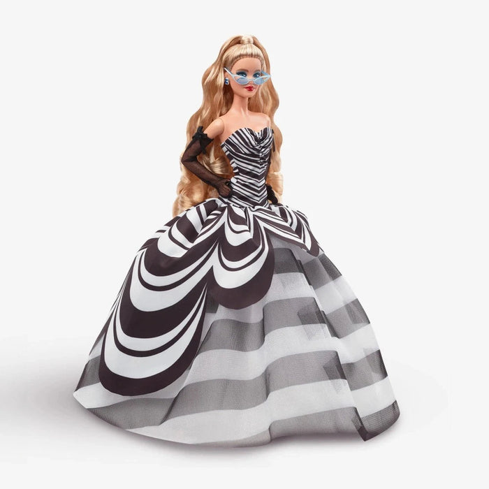 Barbie Signature 65th Blue Sapphire Anniversary Fashion Doll-Dolls-Barbie-Toycra