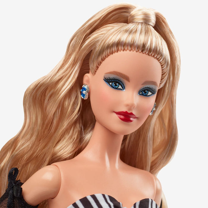 Barbie Signature 65th Blue Sapphire Anniversary Fashion Doll-Dolls-Barbie-Toycra