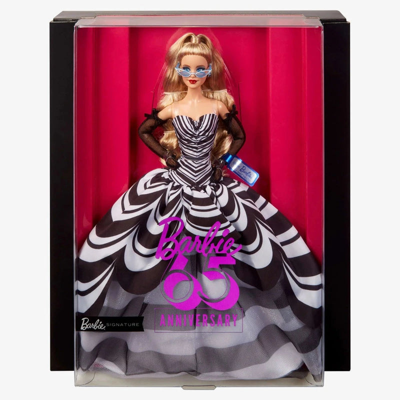 Barbie Signature 65th Blue Sapphire Anniversary Fashion Doll | Buy Toycra Barbie Signature 65th Blue Sapphire Anniversary Fashion Doll | Buy Toycra