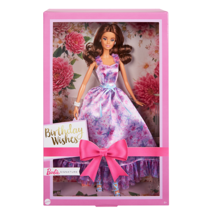 Barbie Signature Birthday Wishes Collectible Doll Toycra