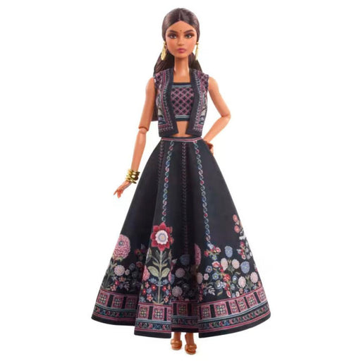 Barbie Signature Diwali Doll By Anita Dongre Wearing Festival Of Lights Look, Holiday Collectible-Dolls-Barbie-Toycra