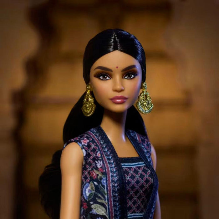 Barbie Signature Diwali Doll By Anita Dongre Wearing Festival Of Lights Look, Holiday Collectible-Dolls-Barbie-Toycra