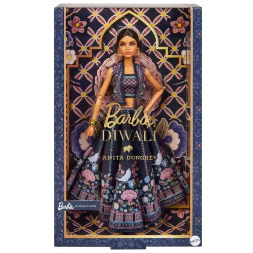 Barbie Signature Diwali Doll By Anita Dongre Wearing Festival Of Lights Look, Holiday Collectible-Dolls-Barbie-Toycra