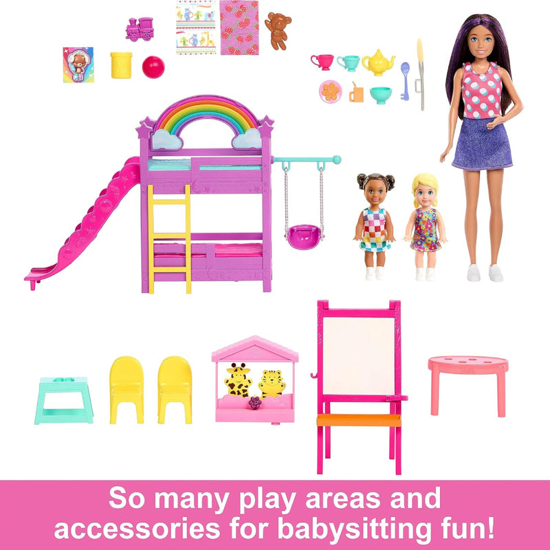 Barbie Skipper Babysitters Inc