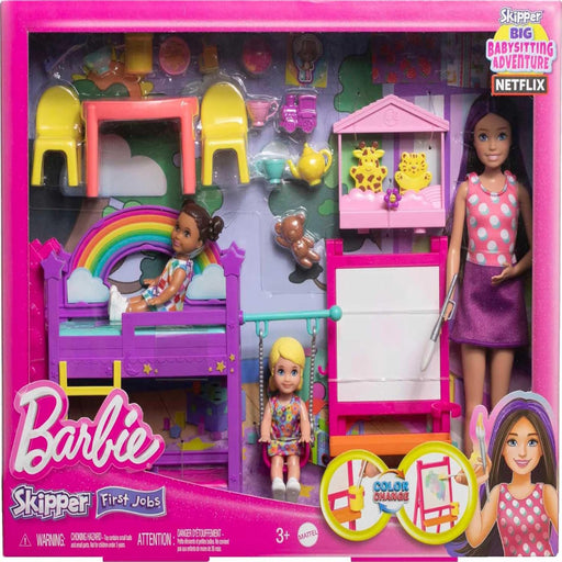 Barbie Skipper Babysitters Inc-Dolls-Mattel-Toycra
