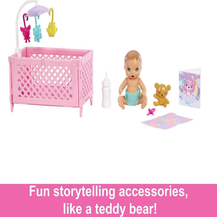 Barbie Skipper Babysitters Inc Dolls & Playset-Dolls-Barbie-Toycra