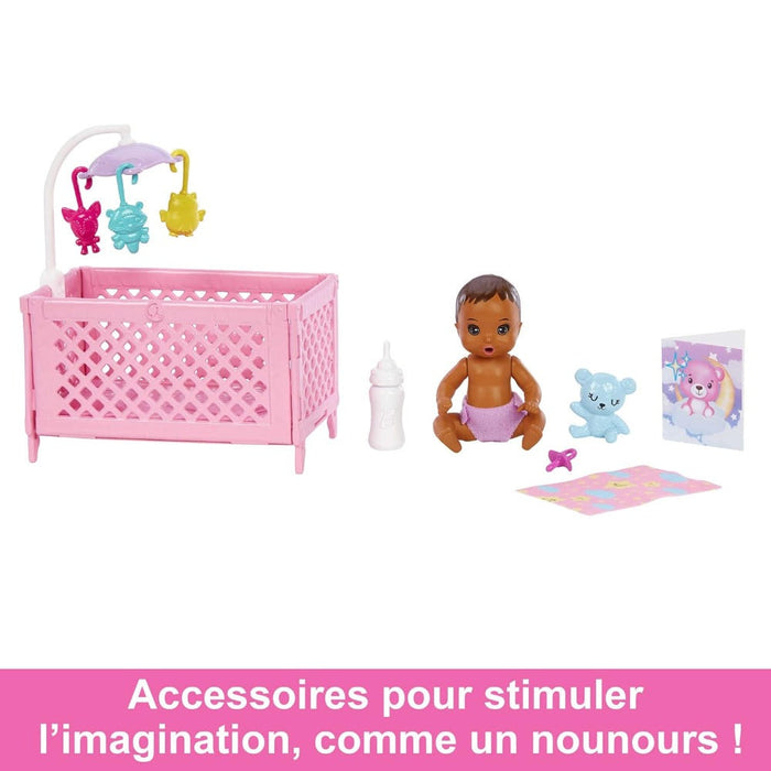 Barbie Skipper Babysitters Inc Dolls & Playset-Dolls-Barbie-Toycra