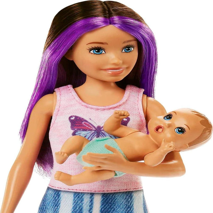 Barbie Skipper Babysitters Inc Dolls & Playset-Dolls-Barbie-Toycra