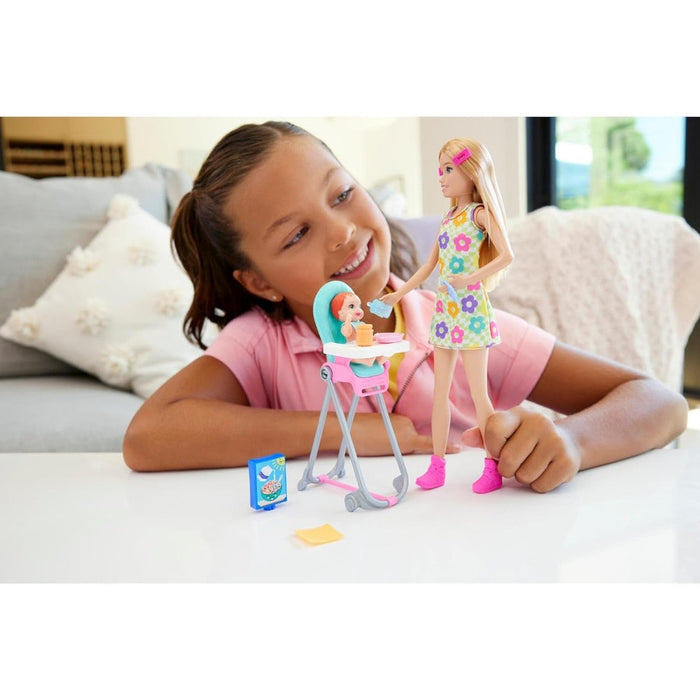 Barbie Skipper Babysitters Inc Dolls & Playset-Dolls-Barbie-Toycra