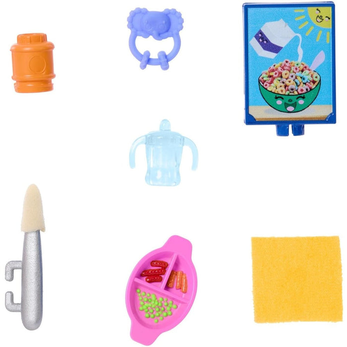 Barbie Skipper Babysitters Inc Dolls & Playset-Dolls-Barbie-Toycra