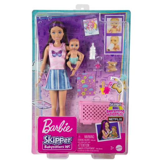 Barbie Skipper Babysitters Inc Dolls & Playset-Dolls-Barbie-Toycra