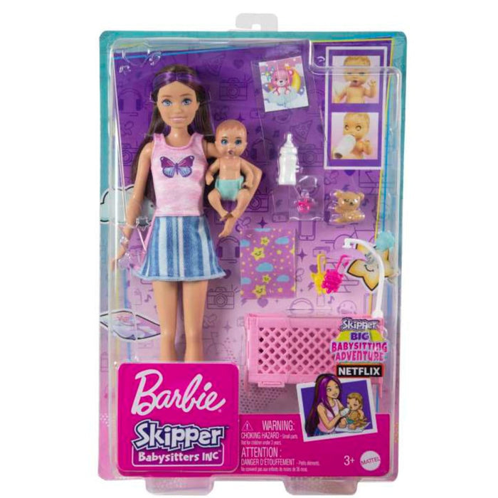 Barbie Skipper Babysitters Inc Dolls Playset Toycra