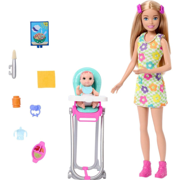 Barbie Skipper Babysitters Inc Dolls & Playset-Dolls-Barbie-Toycra