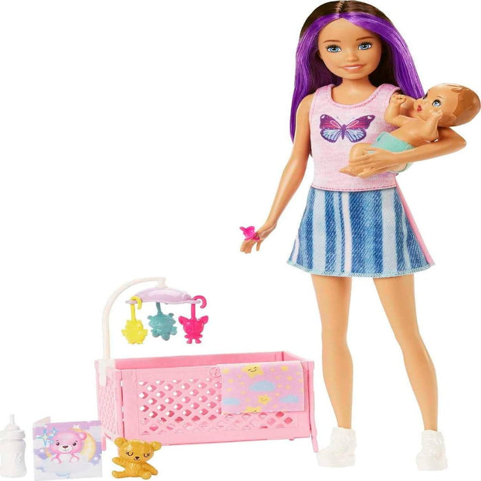 Barbie Skipper Babysitters Inc Dolls & Playset-Dolls-Barbie-Toycra