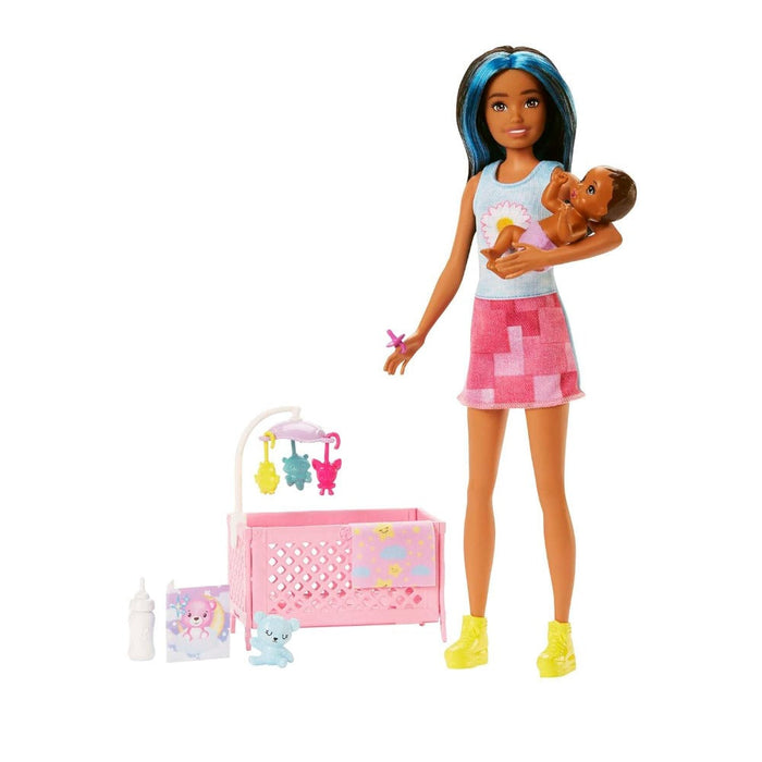 Barbie Skipper Babysitters Inc Dolls & Playset-Dolls-Barbie-Toycra